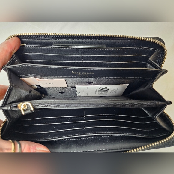 Kate Spade Continental Wallet NWT - Picture 3 of 7
